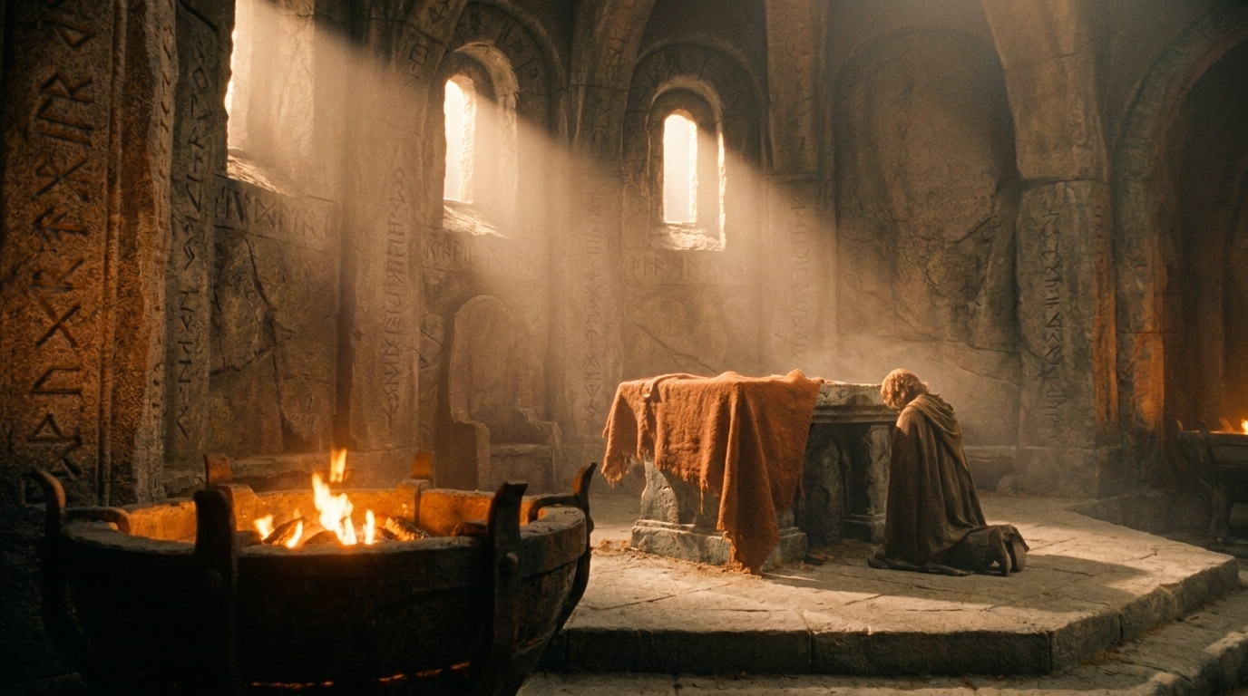 Location D — Temple Return